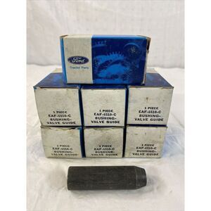 Ford Tractor Parts NOS Bushing Valve Guide Lot EAF-6510-C Total Of 8 Pieces 1967